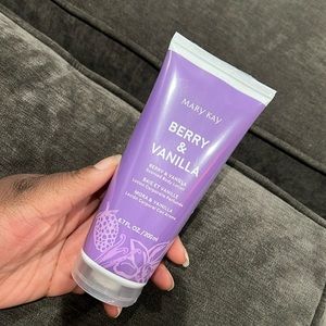 Berry and Vanilla Scented Body Lotion